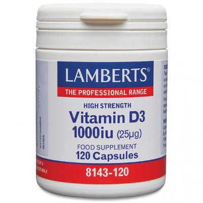 Vitamin D3 1000iu (25mcg)